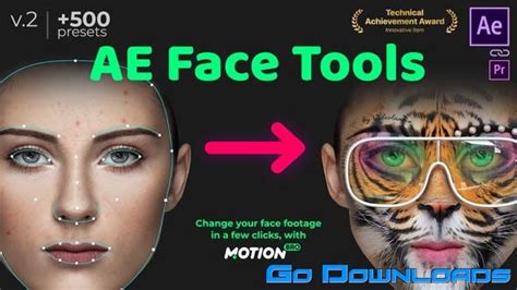 Free to download wallpaper pack after effects. . Ae face tools v2 free download